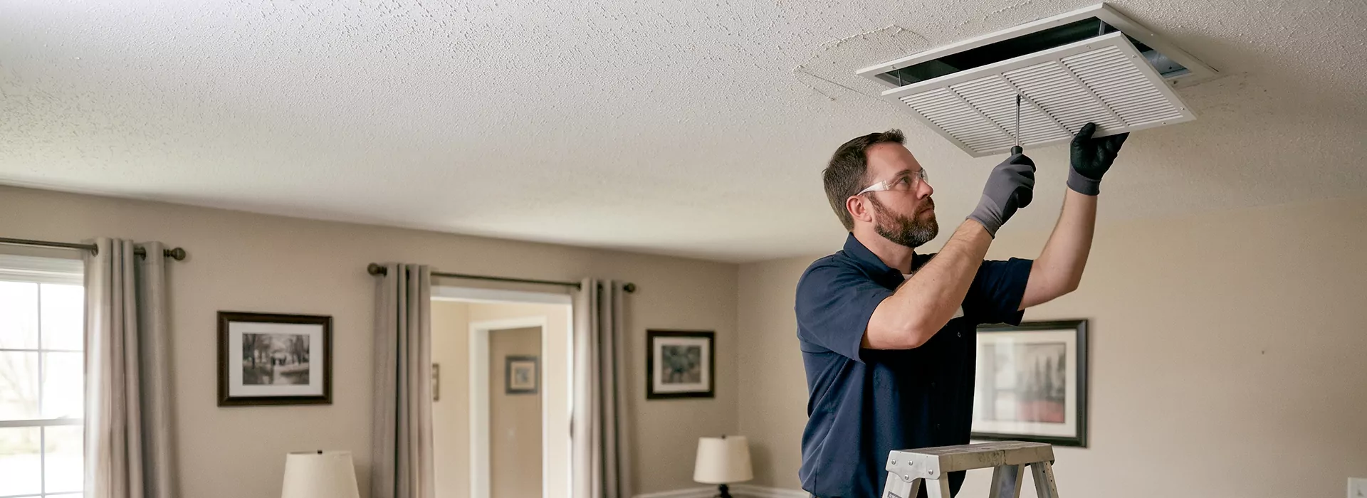 AC Vent Repair in East Brunswick, New Jersey