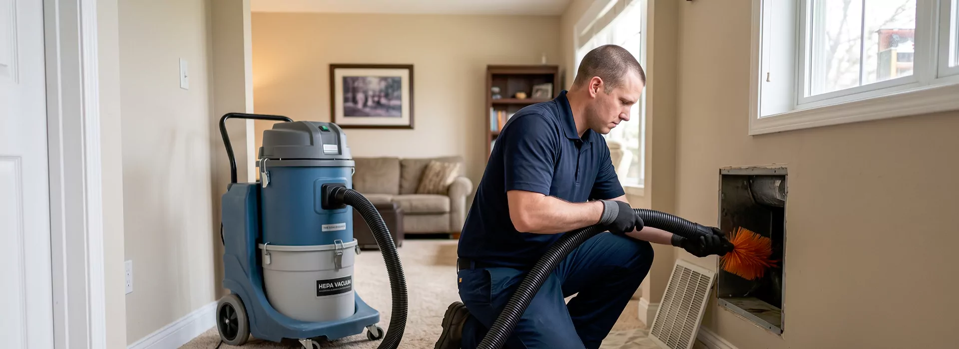 Air Duct Deep Cleaning East Brunswick, NJ