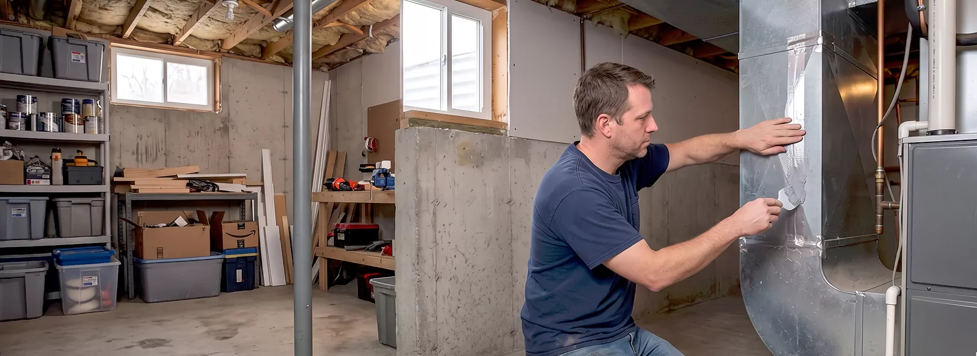 Air Duct Leak Repair East Brunswick, NJ