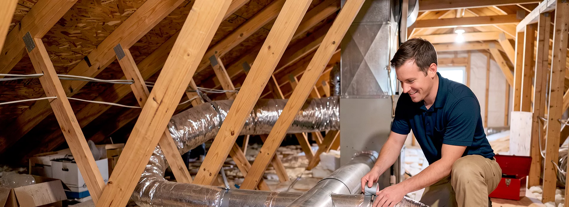 Air Duct Replacement East Brunswick, New Jersey