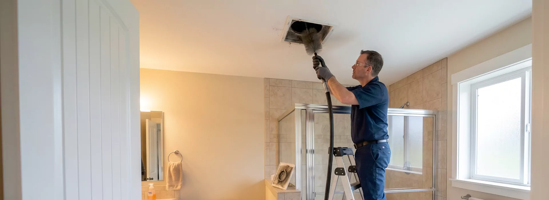 Bathroom Exhaust Duct Cleaning East Brunswick, NJ