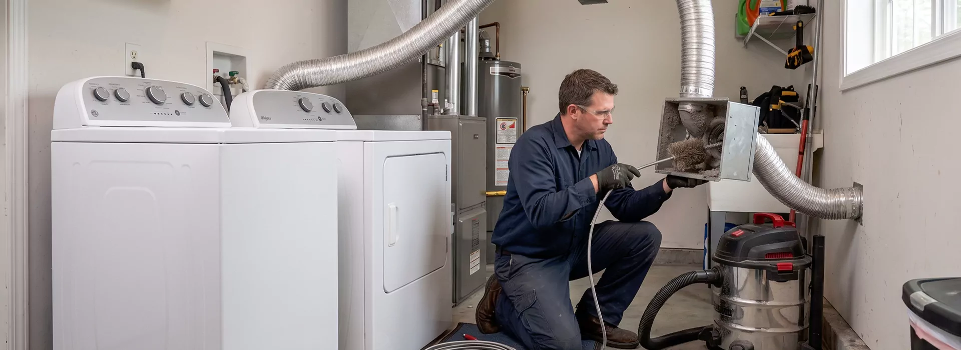 Dryer Vent Booster Fan Cleaning East Brunswick, NJ