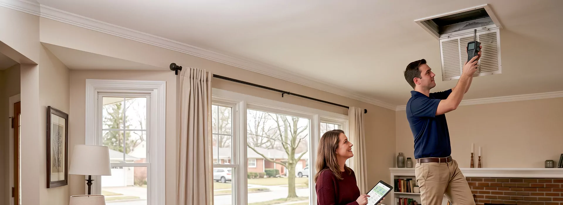Indoor Air Quality Improvement East Brunswick, NJ