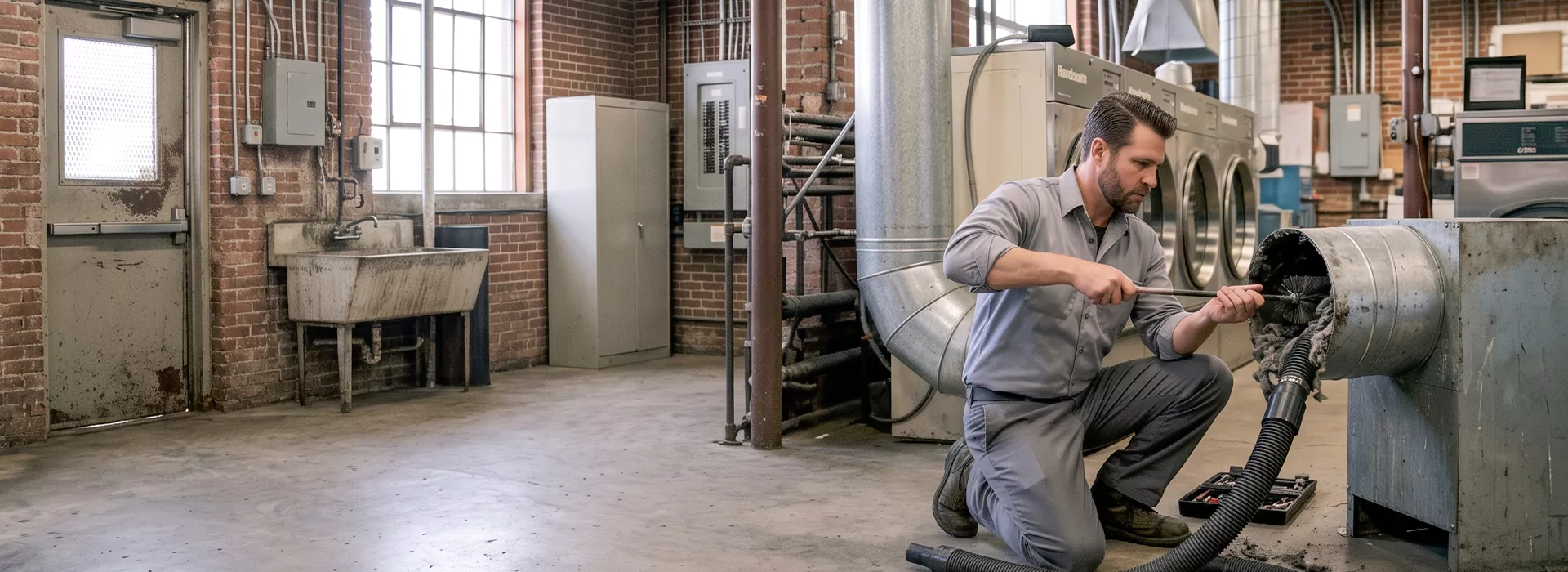 Industrial Dryer Vent Cleaning East Brunswick, NJ