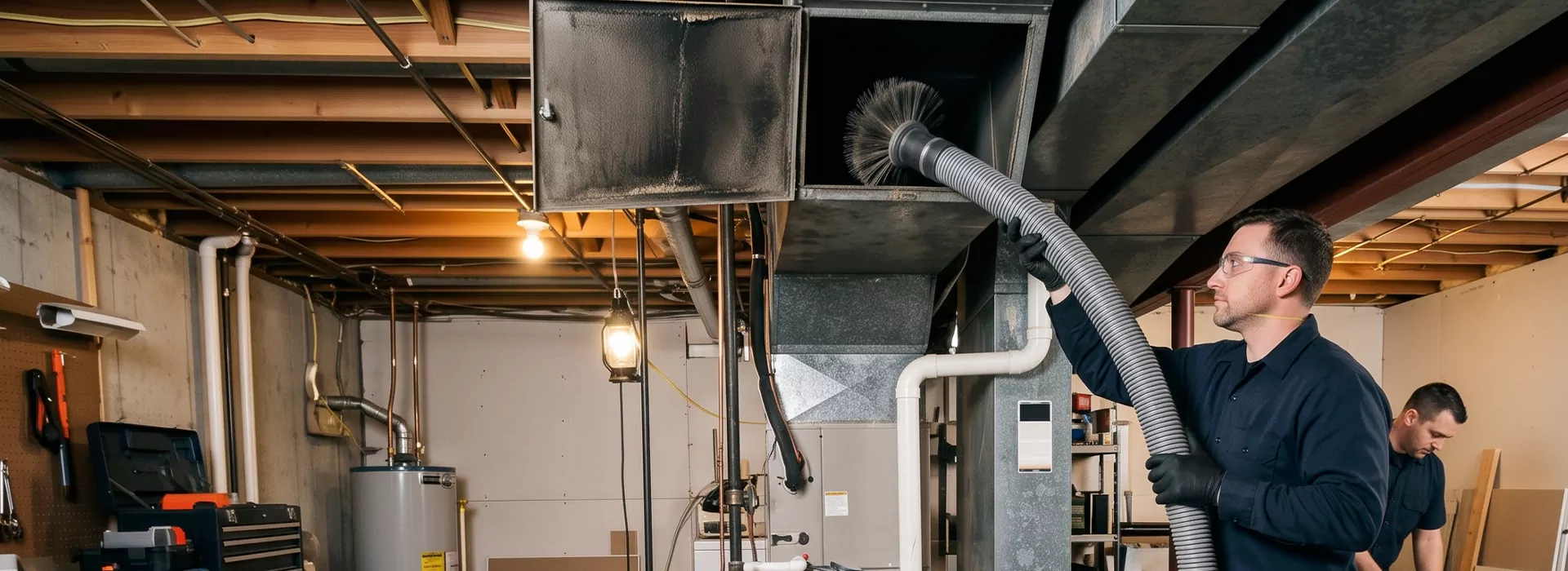 Industrial Duct Cleaning in East Brunswick, New Jersey