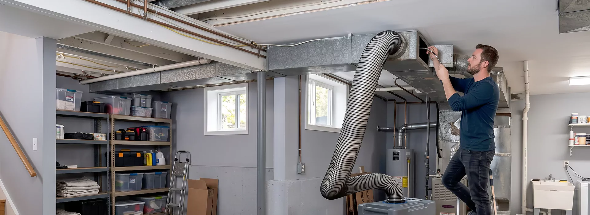 Negative Air Pressure Duct Cleaning East Brunswick, NJ