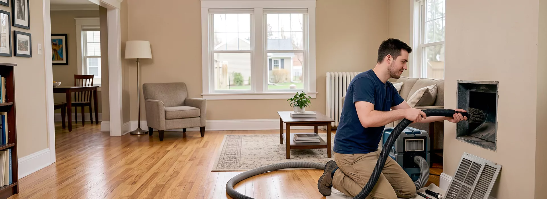 Spring Air Duct Cleaning East Brunswick, NJ