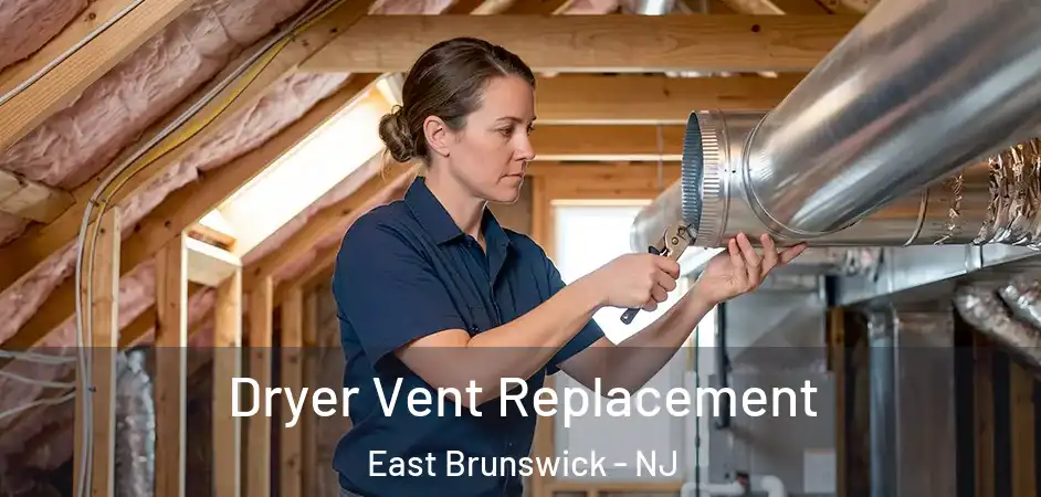  Dryer Vent Replacement East Brunswick - NJ
