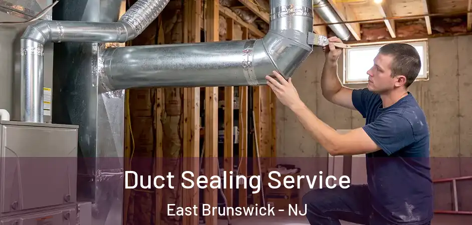 Duct Sealing Service East Brunswick - NJ