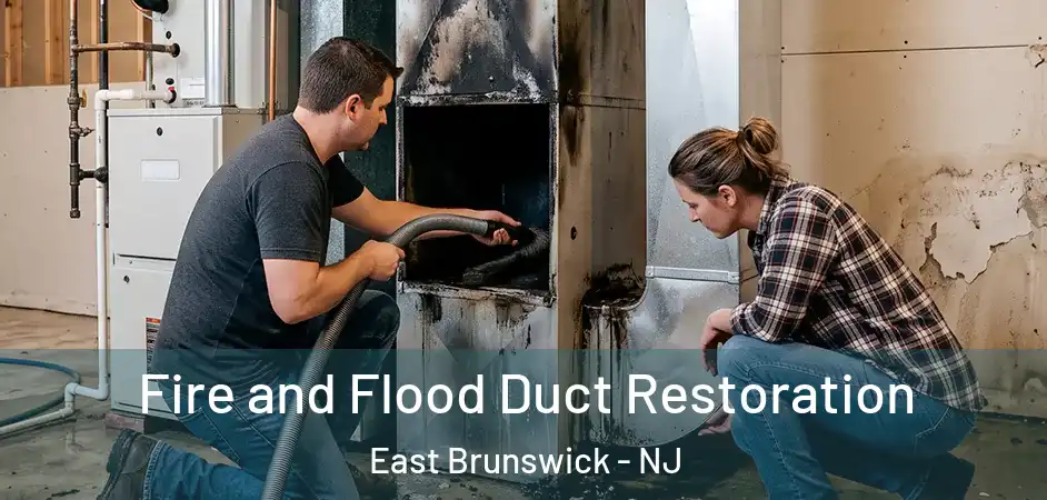 Fire and Flood Duct Restoration East Brunswick - NJ