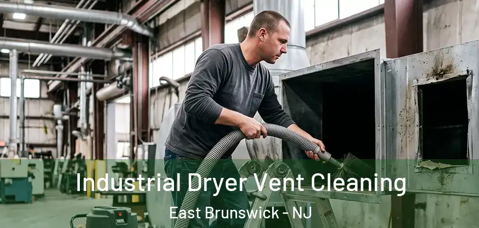 Industrial Dryer Vent Cleaning East Brunswick - NJ