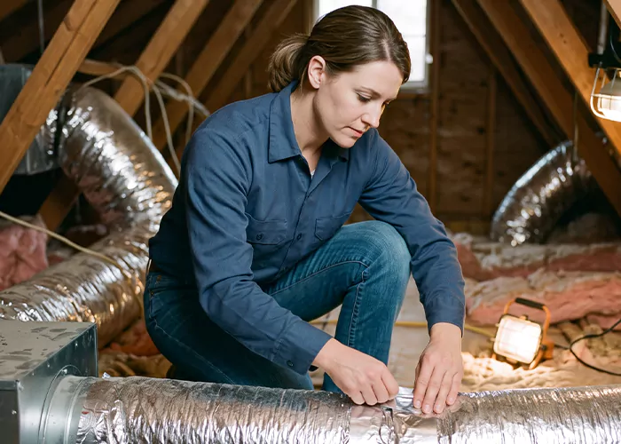 Premier East Brunswick Air Duct Leak Repair Company