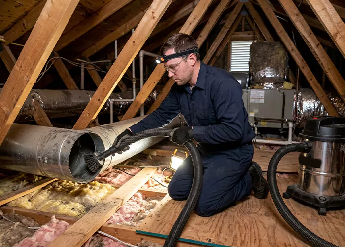 Skilled East Brunswick Attic Duct Cleaning Company