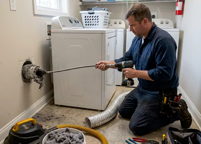 Proven Clogged Dryer Vent Repair Company in East Brunswick, NJ