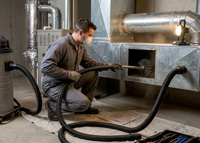 Reliable Commercial Duct Cleaning Company in East Brunswick, NJ