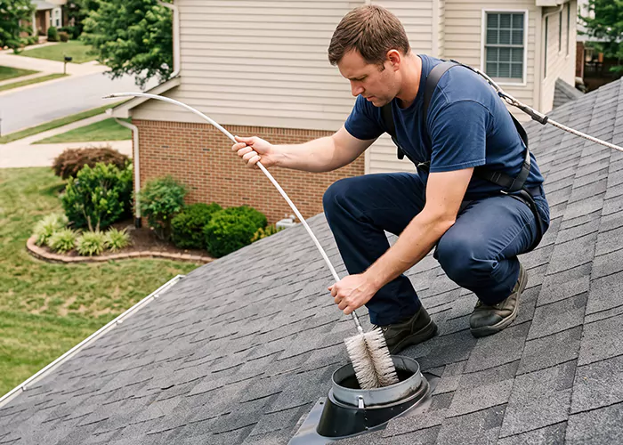 Trusted East Brunswick Roof Dryer Vent Cleaning Company