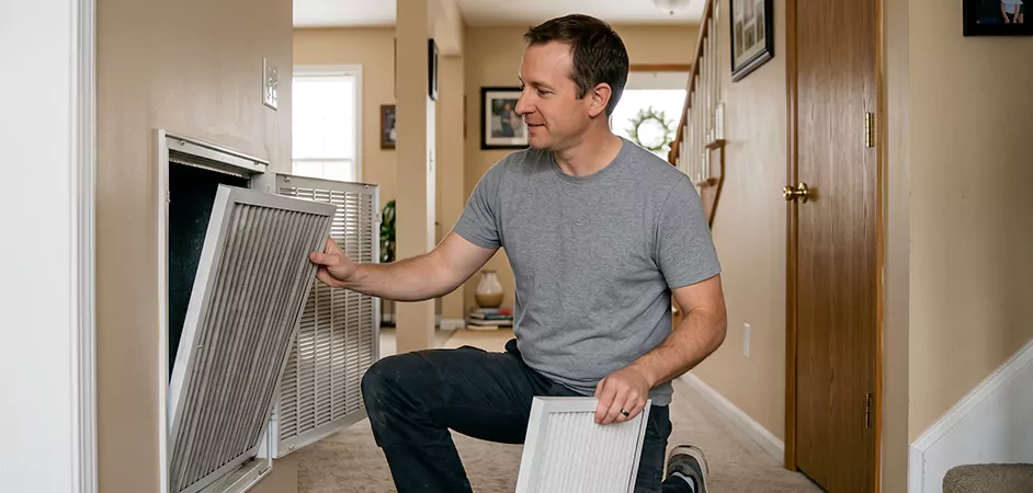 AC Air Filter Replacement in East Brunswick, NJ