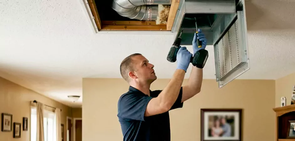 AC Vent Repair in East Brunswick, NJ