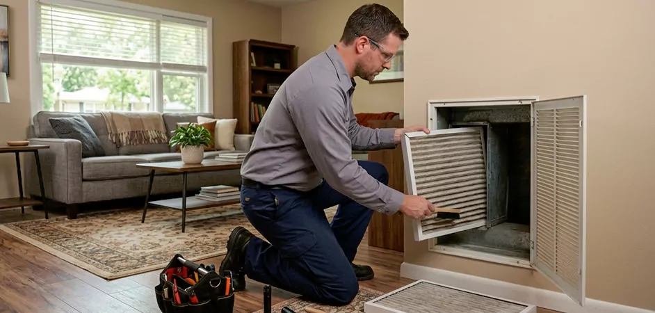 Improve Home Air Circulation in East Brunswick, NJ