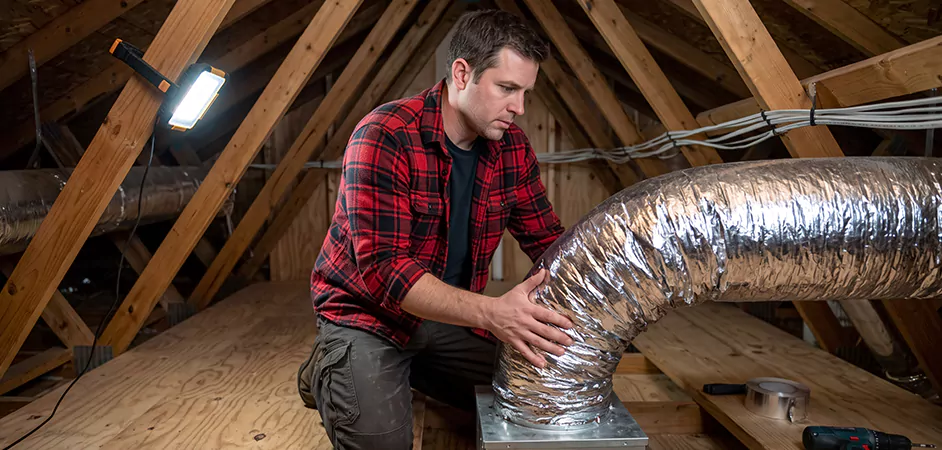 Air Duct Installation in East Brunswick
