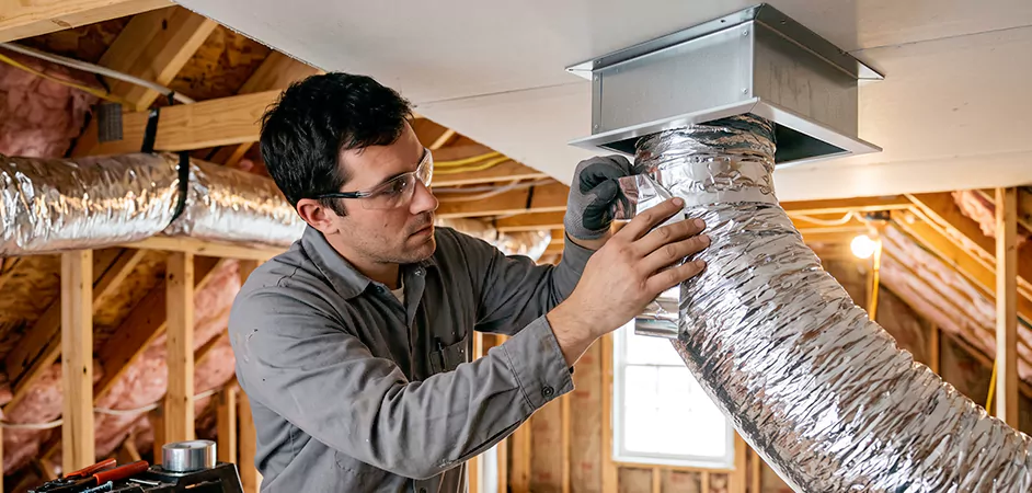 Return Air Duct Installation in East Brunswick