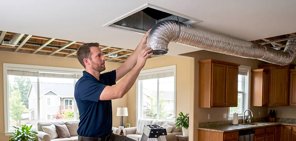 Duct Board Replacement in East Brunswick