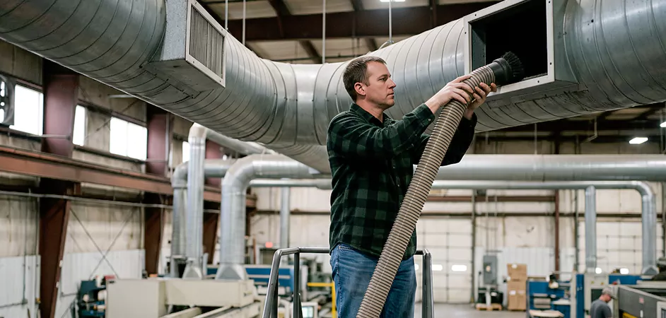 Post-Construction Duct Cleaning in East Brunswick
