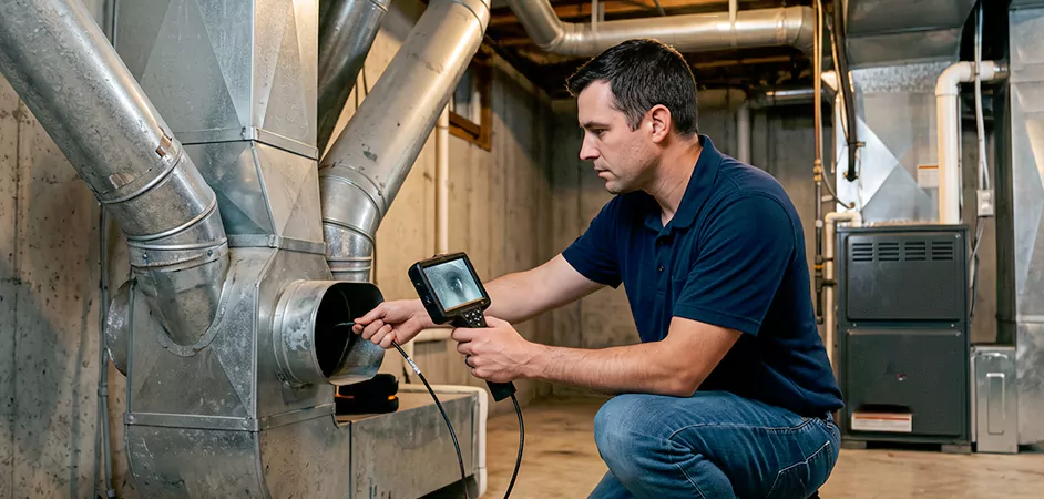Multi-Unit Dryer Vent Inspection in East Brunswick