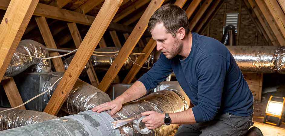 Wall Collar and Connection Repair in East Brunswick
