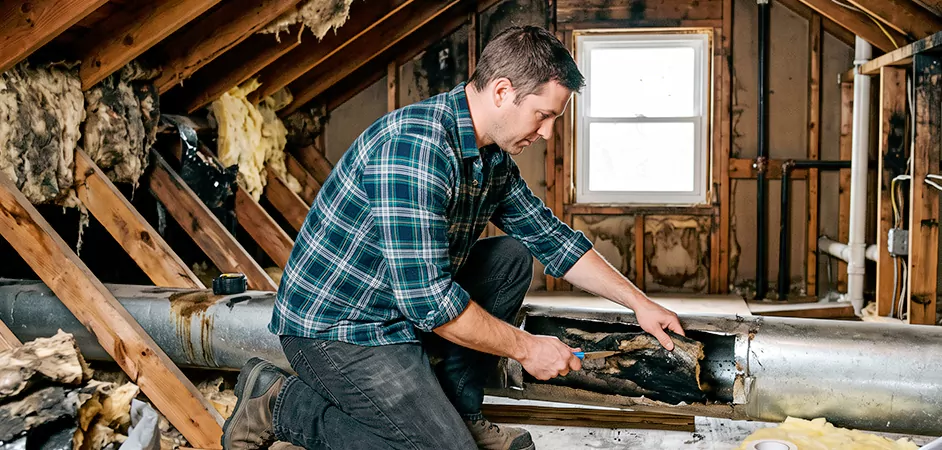 Insulation and Duct Liner Replacement in East Brunswick