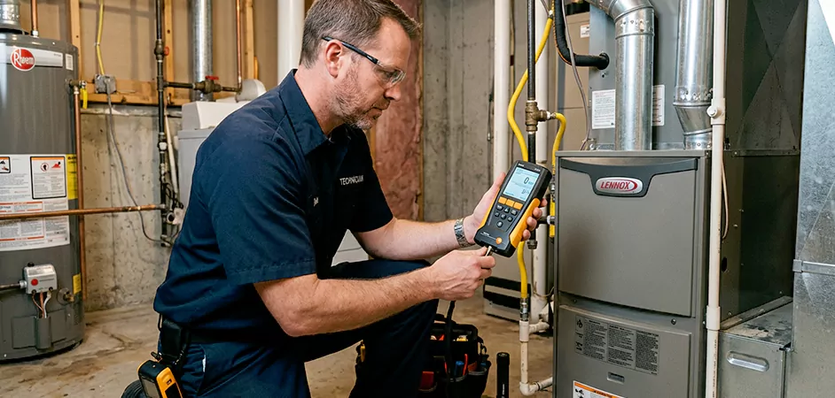 Carbon Monoxide Testing in East Brunswick