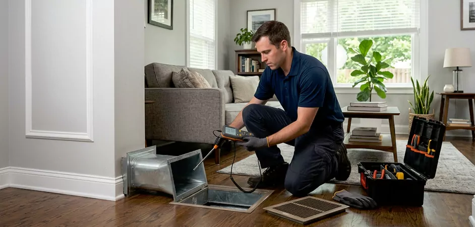 Exhaust Fan Upgrade in East Brunswick