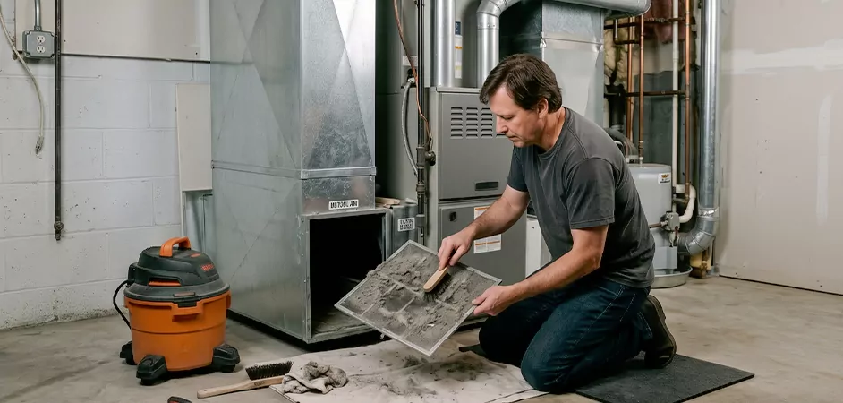 Dryer Lint Trap Maintenance in East Brunswick