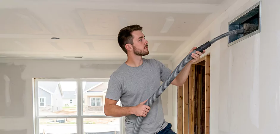 Multifamily New Construction Duct Cleaning in East Brunswick